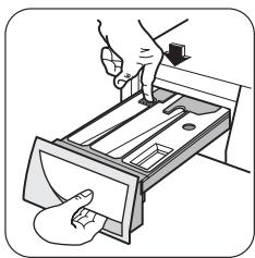 FAURE FWG 3125 - Cleaning the dispenser drawer - 1