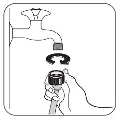 FAURE FWG 3125 - Water inlet - 1