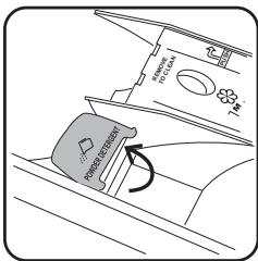 FAURE FWH6100P - Add the detergent - 2