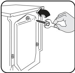 FAURE FWH6100P - All transit bolts and packing must be removed before using the appliance. - 7