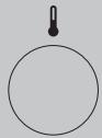FAURE FWH6100P - Temperature Button ( ) - 1