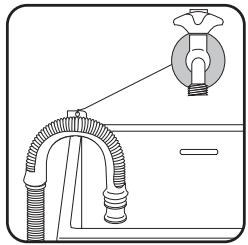 FAURE FWH6100P - Water drainage - 1