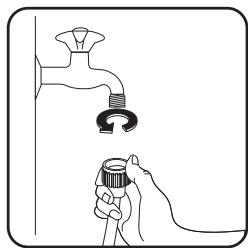 FAURE FWH6100P - Water inlet - 1