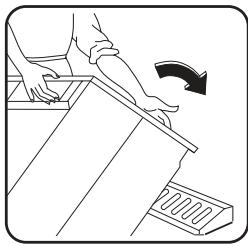 FAURE FWH6100P - All transit bolts and packing must be removed before using the appliance. - 3