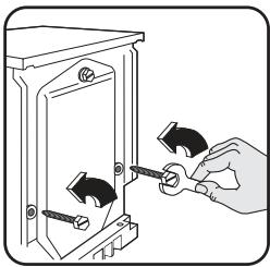 FAURE FWH6100P - All transit bolts and packing must be removed before using the appliance. - 1