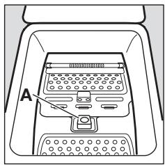 FAURE FWQ 5122 - Chargement du linge - 2