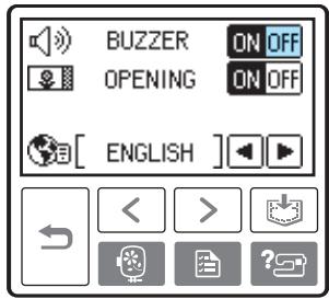 BROTHER INNOV-IS 700E - Press OFF for the buzzer. - 1