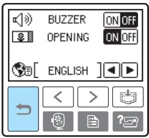 BROTHER INNOV-IS 700E - Press (Back key). - 1