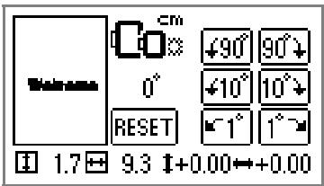 BROTHER INNOV-IS 700E - Rotation key - 1