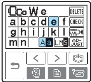 BROTHER INNOV-IS 700E - Example: Welcome - 5
