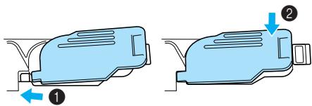 BROTHER INNOV-IS 700E - Reattach the bobbin cover. - 1