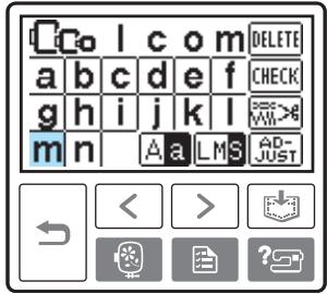 BROTHER INNOV-IS 700E - Example: Welcome - 9