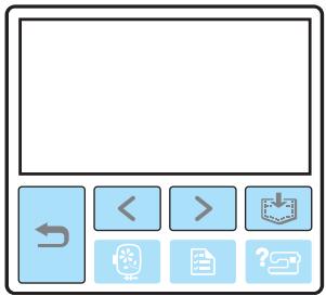 BROTHER INNOV-IS 700E - Turn on the machine while pressing any of the display panel buttons. - 1