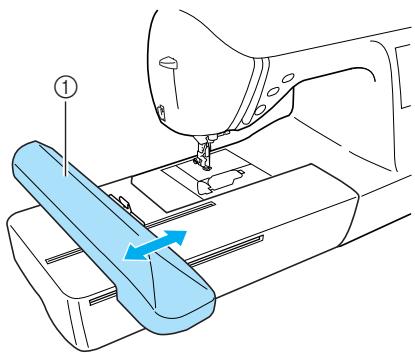 BROTHER INNOV-IS 700E - Be sure that no objects or hands are near the embroidery unit and press OK. - 2