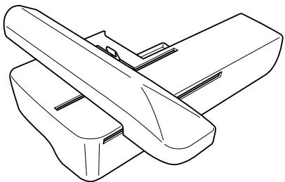 BROTHER INNOV-IS 700E - Attaching the embroidery unit - 1