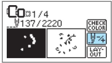 BROTHER INNOV-IS 700E - Thread runs out partway through a design - 2