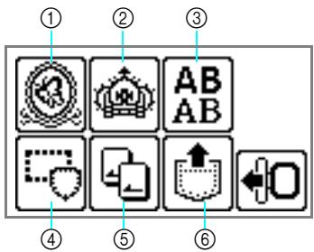 BROTHER INNOV-IS 700E - Embroidery pattern types - 1