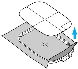 BROTHER INNOV-IS 700E - ■ Using embroidery sheets - 5