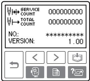 BROTHER INNOV-IS 700E - Press the item to be set. - 5
