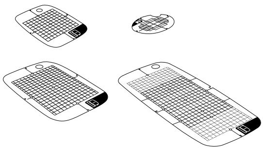 BROTHER INNOV-IS 700E - ■ Using embroidery sheets - 1