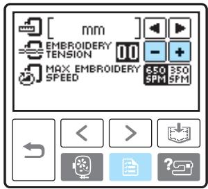 BROTHER INNOV-IS 700E - Adjusting the thread tension - 1