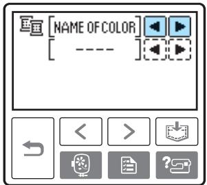 BROTHER INNOV-IS 700E - Prepare embroidery thread of the color shown on the screen. - 4