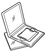 BROTHER INNOV-IS 700E - Using an embroidery card (sold separately) - 1