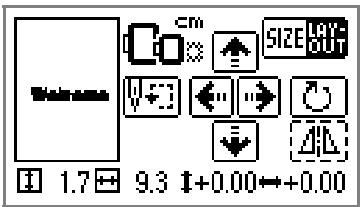 BROTHER INNOV-IS 700E - Layout key - 1