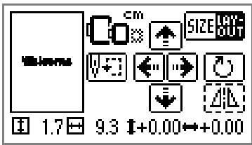 BROTHER INNOV-IS 700E - LCD button - 20