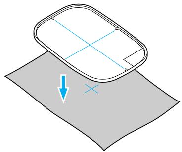 BROTHER INNOV-IS 700E - ■ Using embroidery sheets - 4
