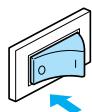 BROTHER INNOV-IS 700E - Turn off the machine. - 1