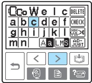 BROTHER INNOV-IS 700E - Example: Welcome - 7