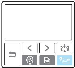 BROTHER INNOV-IS 700E - Press ? (Help key) on the operation panel. - 1