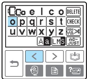 BROTHER INNOV-IS 700E - Example: Welcome - 8