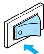 BROTHER INNOV-IS 700E - Turn off the machine. - 1