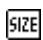 BROTHER INNOV-IS 700E - Embroidery frame size - 1