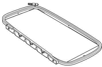 BROTHER INNOV-IS 700E - ■ Embroidery frame (extra large (multi-position)) [option] - 1
