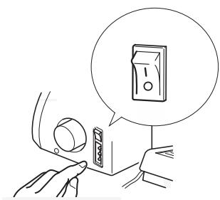 BROTHER M1334D - Avant l'enfilage - 1