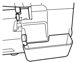 BROTHER M1334D - Coffret à déchets - 2