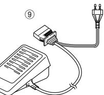 BROTHER M1334D - Accessoires fournis - 3