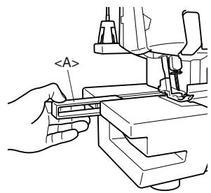 BROTHER M1334D - Couture en mode bras libre (retrait de la table d'extension) - 1