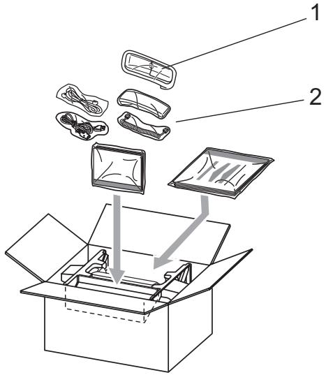 BROTHER FAX-1560 - ATTENTION - 3