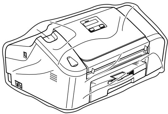 BROTHER FAX-1560 - ATTENTION - 1