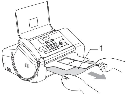 BROTHER FAX-1560 - Bourrage dans l'imprimante ou le bac à papier - 2