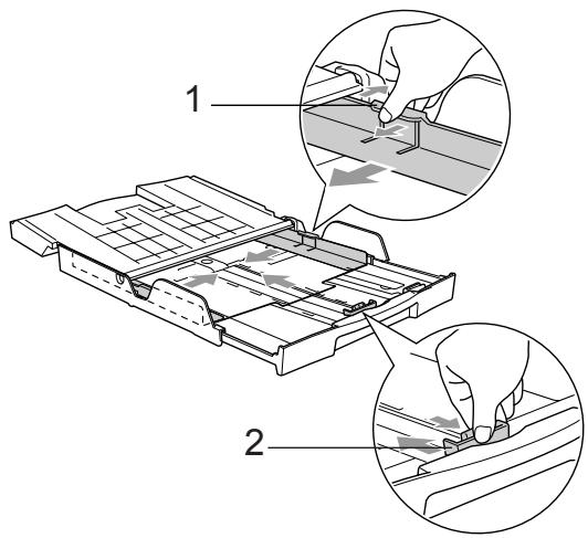 BROTHER FAX-1560 - Comment charger du papier - 7