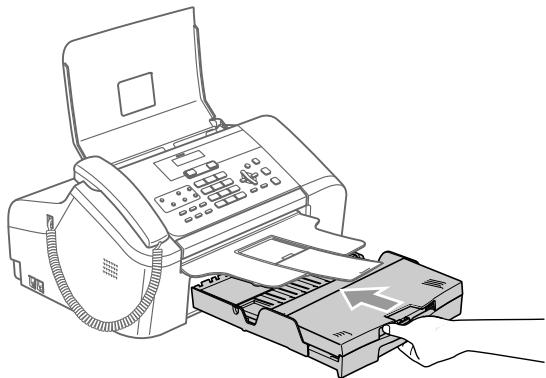 BROTHER FAX-1560 - Remarque - 2