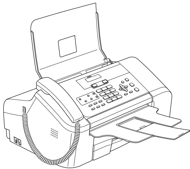 BROTHER FAX-1560 - GUIDE DE L'UTILISATEUR - 1