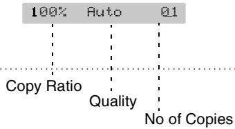 BROTHER 2820 - Enter Copy mode - 3