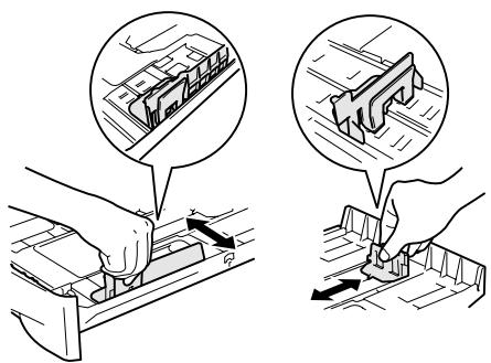 BROTHER 2820 - To load paper or other media in the paper tray - 2
