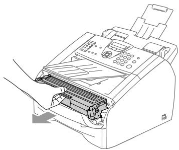 BROTHER 2820 - Pull out the drum unit and toner cartridge assembly. - 1